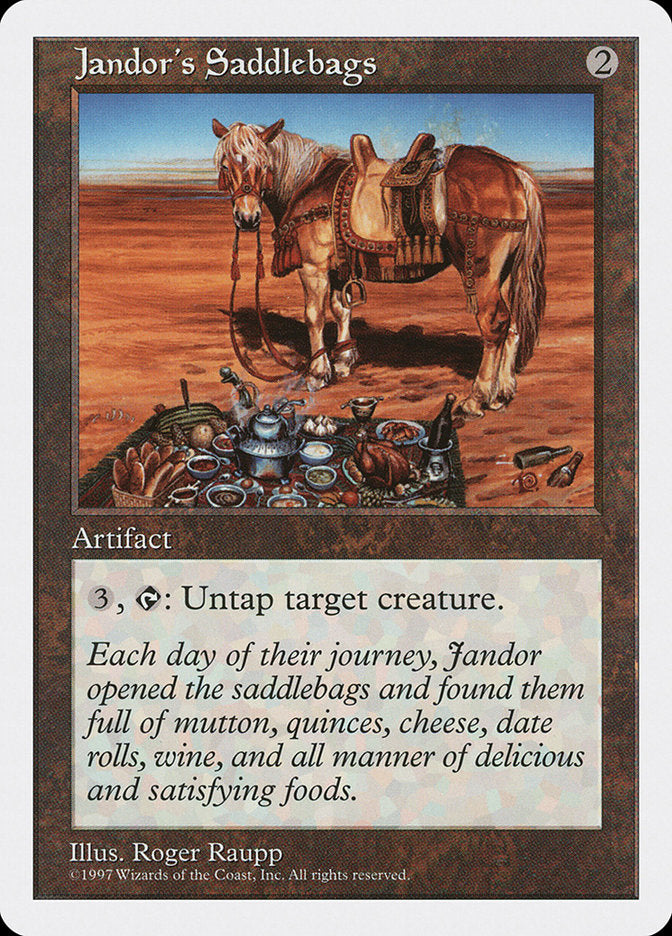 Jandor's Saddlebags [Fifth Edition] | Good Games Morley