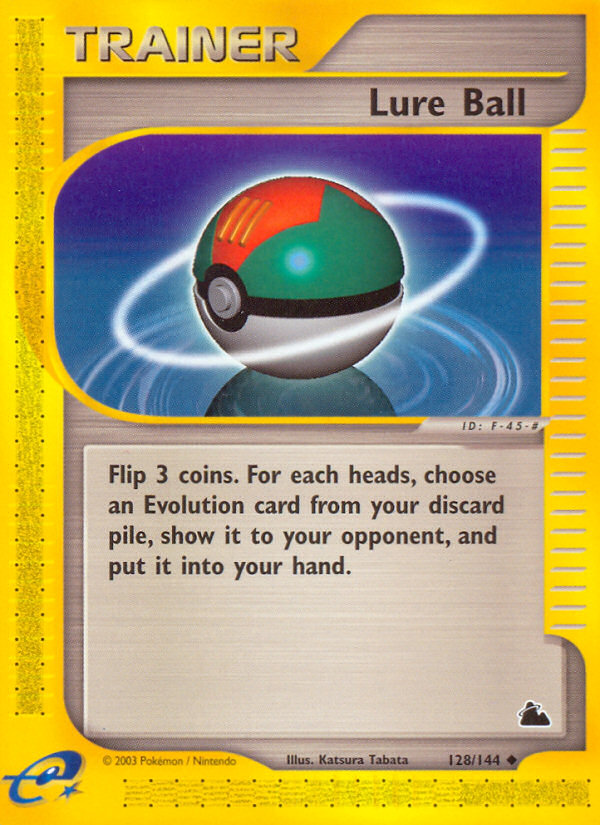 Lure Ball (128/144) [Skyridge] | Good Games Morley
