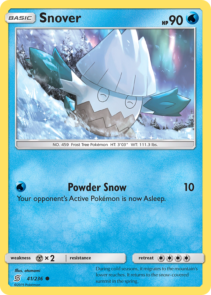 Snover (41/236) [Sun & Moon: Unified Minds] | Good Games Morley
