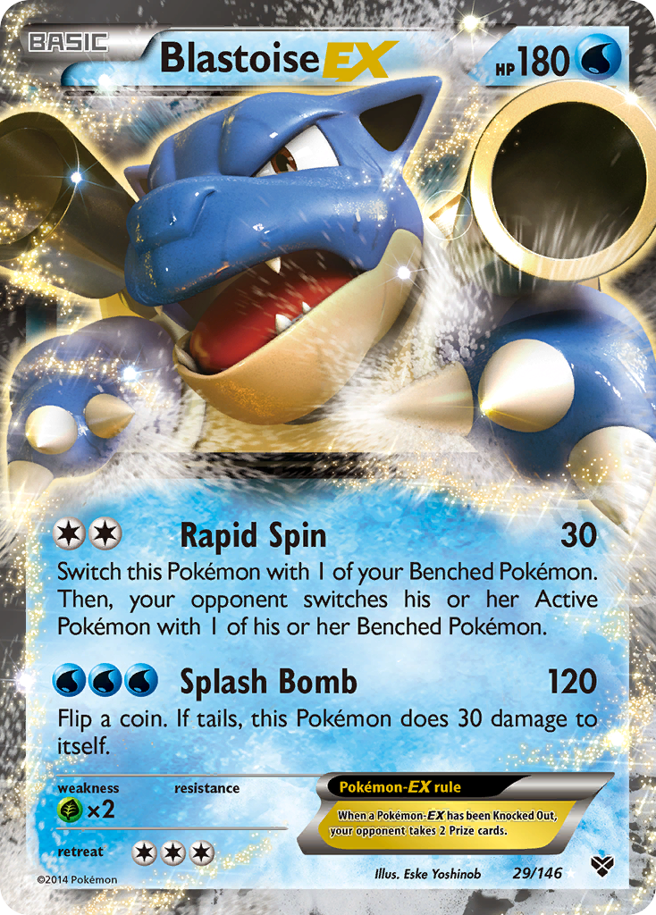 Blastoise EX (29/146) [XY: Base Set] | Good Games Morley