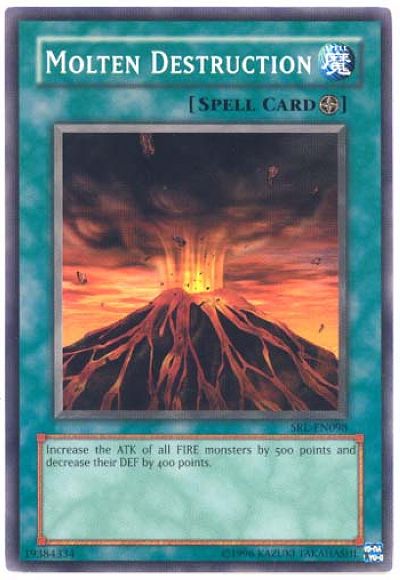 Molten Destruction [SRL-098] Common | Good Games Morley