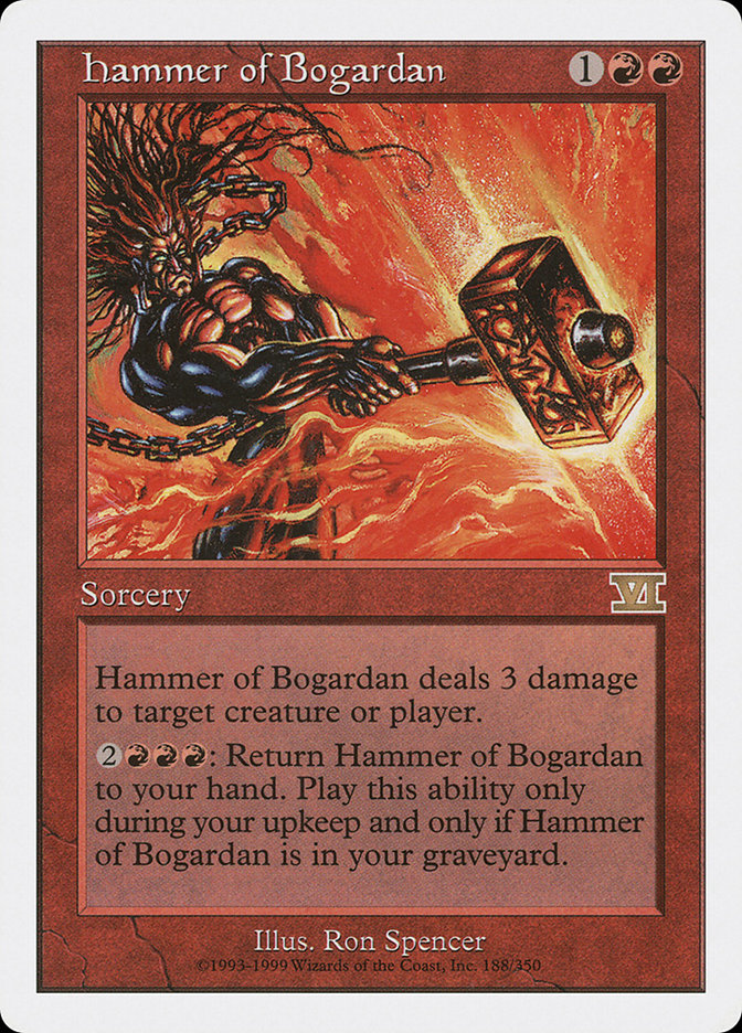 Hammer of Bogardan [Classic Sixth Edition] | Good Games Morley