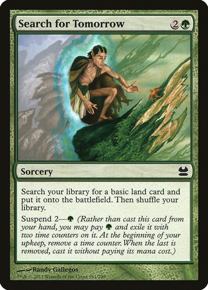 Search for Tomorrow [Modern Masters] | Good Games Morley