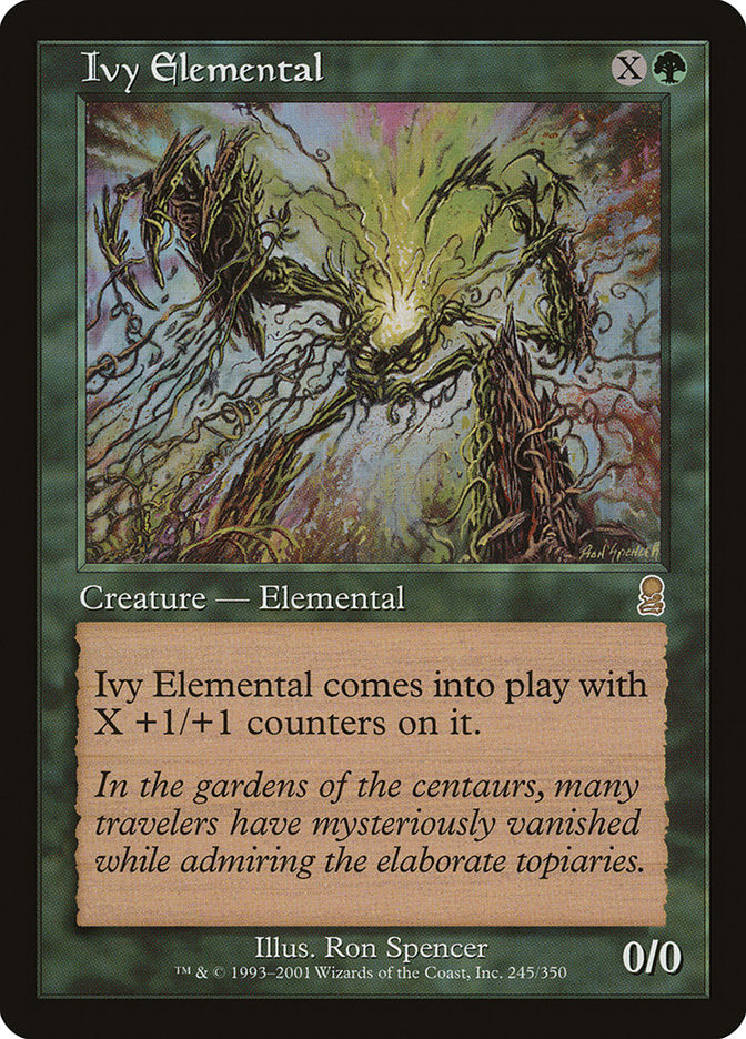 Ivy Elemental [Odyssey] | Good Games Morley