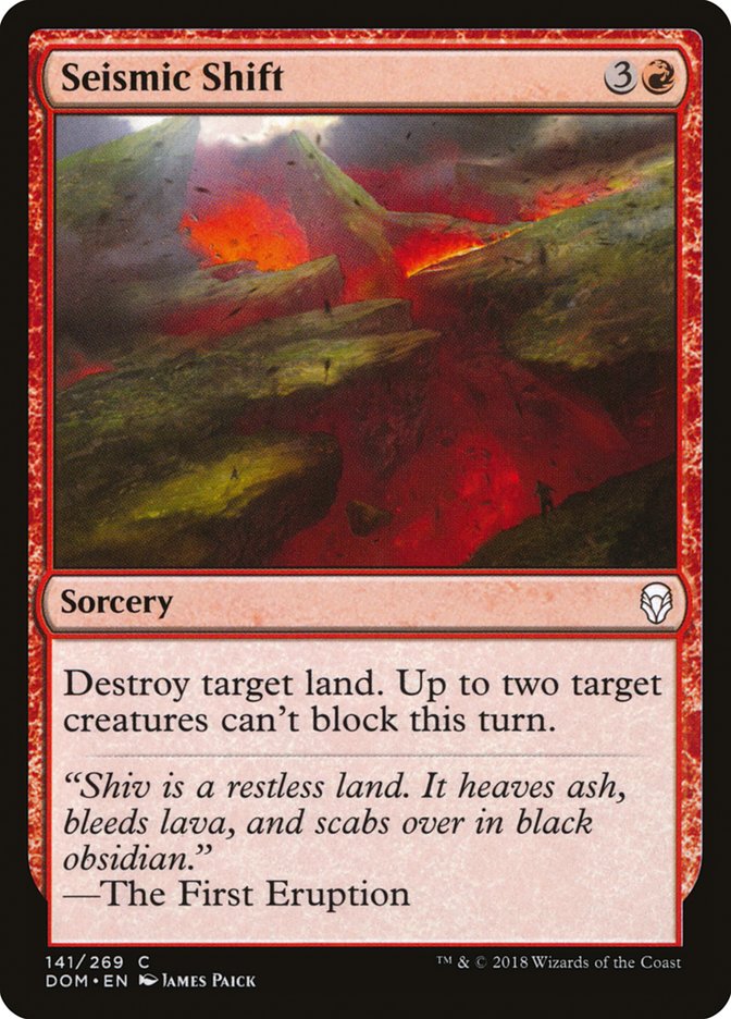 Seismic Shift [Dominaria] | Good Games Morley