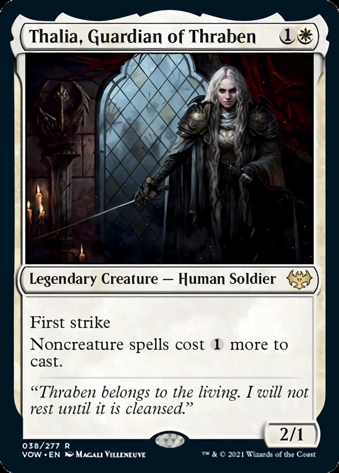 Thalia, Guardian of Thraben [Innistrad: Crimson Vow] | Good Games Morley