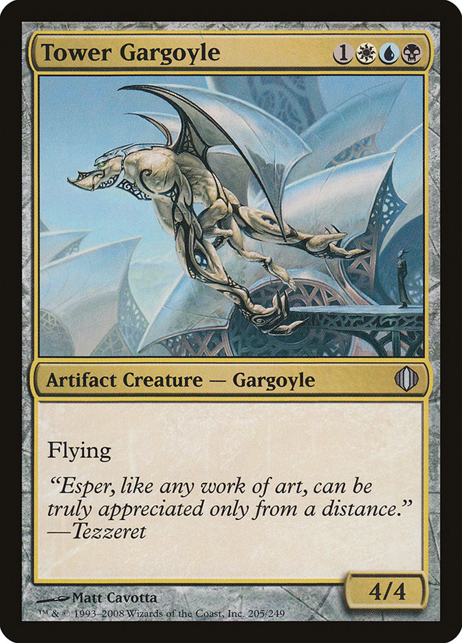 Tower Gargoyle [Shards of Alara] | Good Games Morley