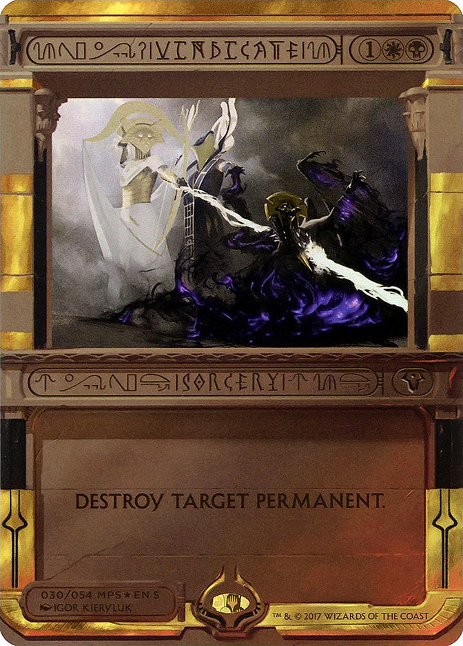 Vindicate (Invocation) [Amonkhet Invocations] | Good Games Morley