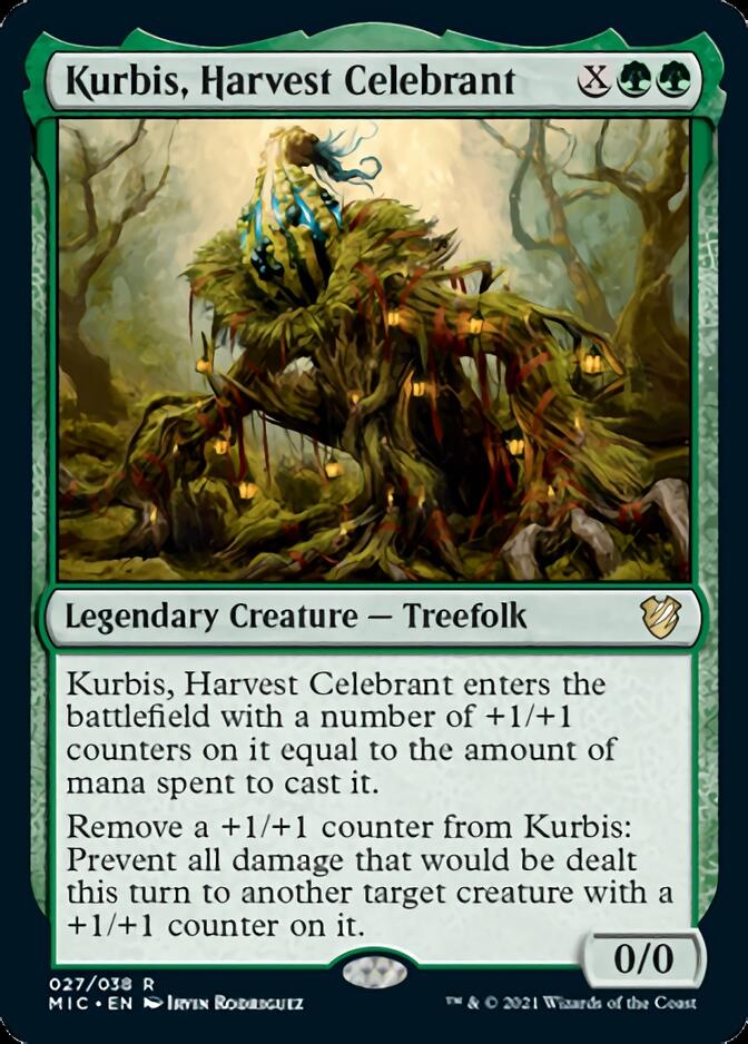 Kurbis, Harvest Celebrant [Innistrad: Midnight Hunt Commander] | Good Games Morley