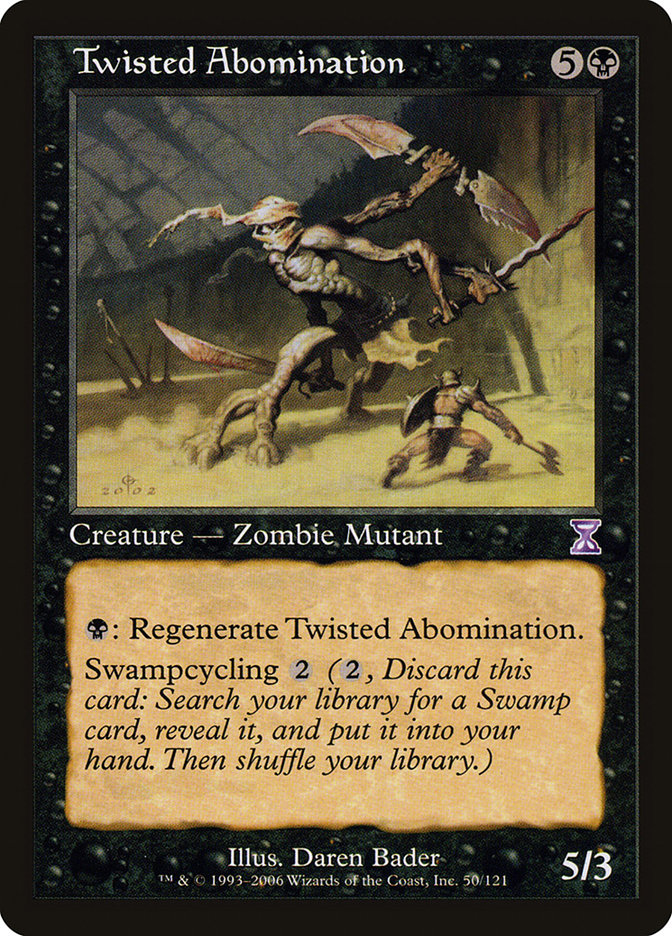 Twisted Abomination [Time Spiral Timeshifted] | Good Games Morley