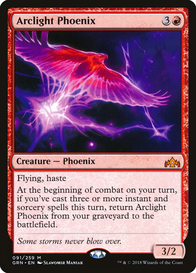 Arclight Phoenix [Guilds of Ravnica] | Good Games Morley