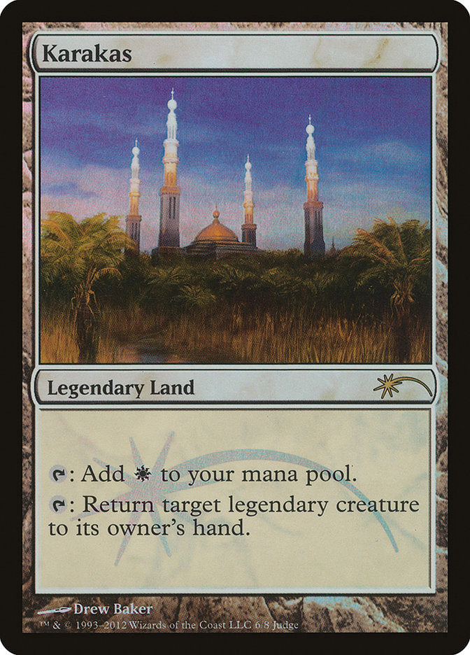 Karakas [Judge Gift Cards 2012] | Good Games Morley