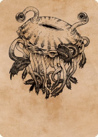 Gluntch, the Bestower Art Card [Commander Legends: Battle for Baldur's Gate Art Series] | Good Games Morley