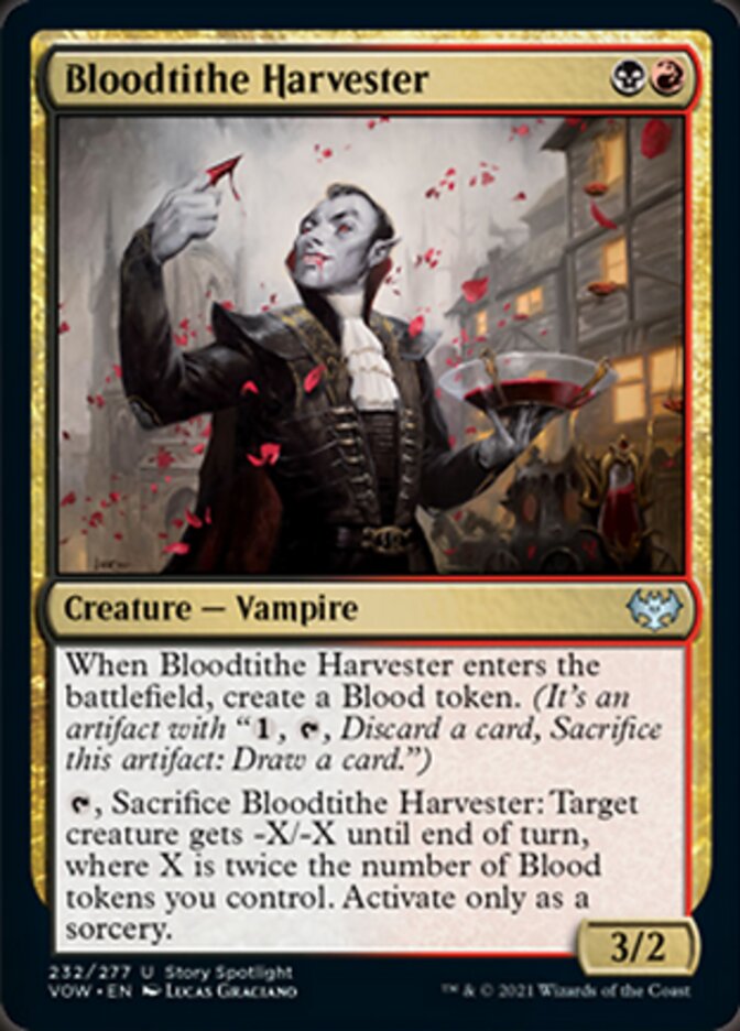 Bloodtithe Harvester [Innistrad: Crimson Vow] | Good Games Morley