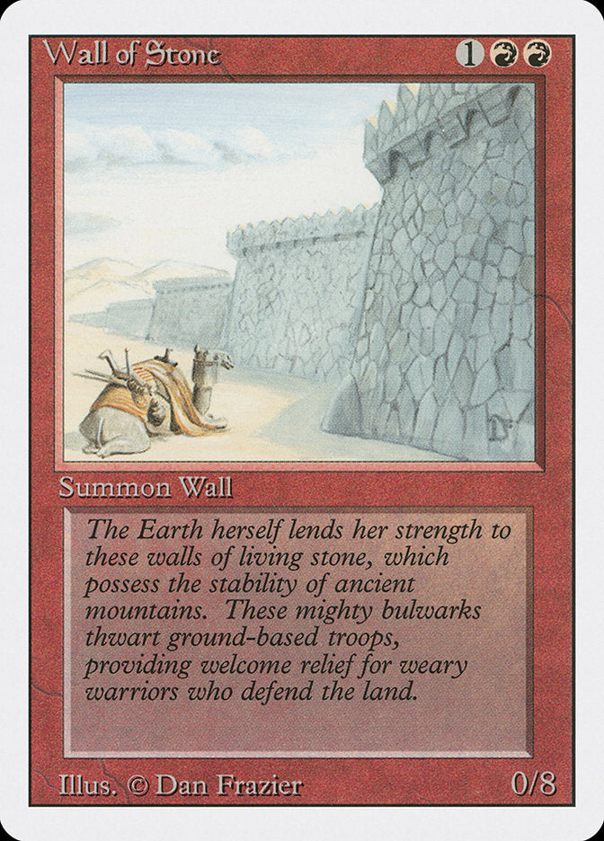 Wall of Stone [Revised Edition] | Good Games Morley