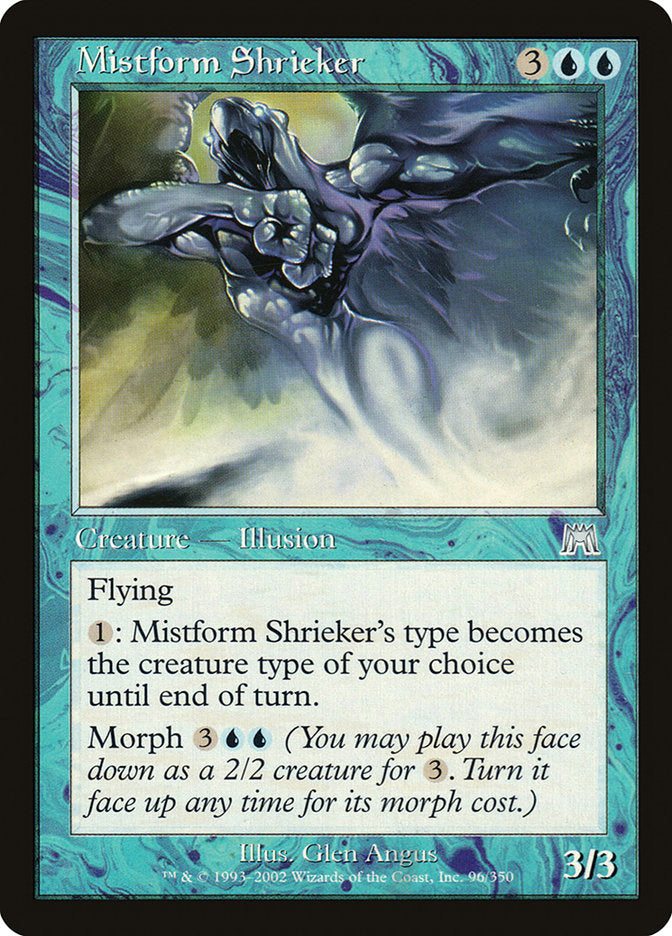 Mistform Shrieker [Onslaught] | Good Games Morley