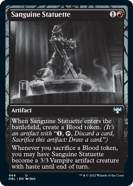 Sanguine Statuette [Innistrad: Double Feature] | Good Games Morley