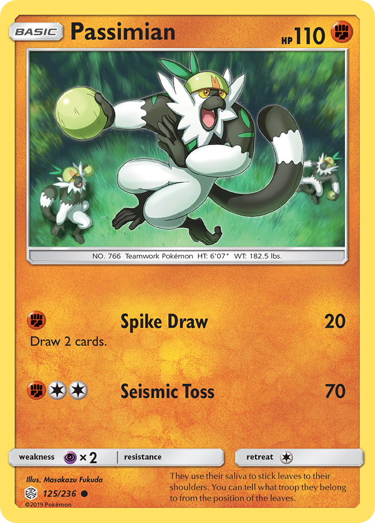 Passimian (125/236) [Sun & Moon: Cosmic Eclipse] | Good Games Morley