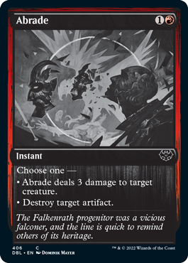Abrade [Innistrad: Double Feature] | Good Games Morley