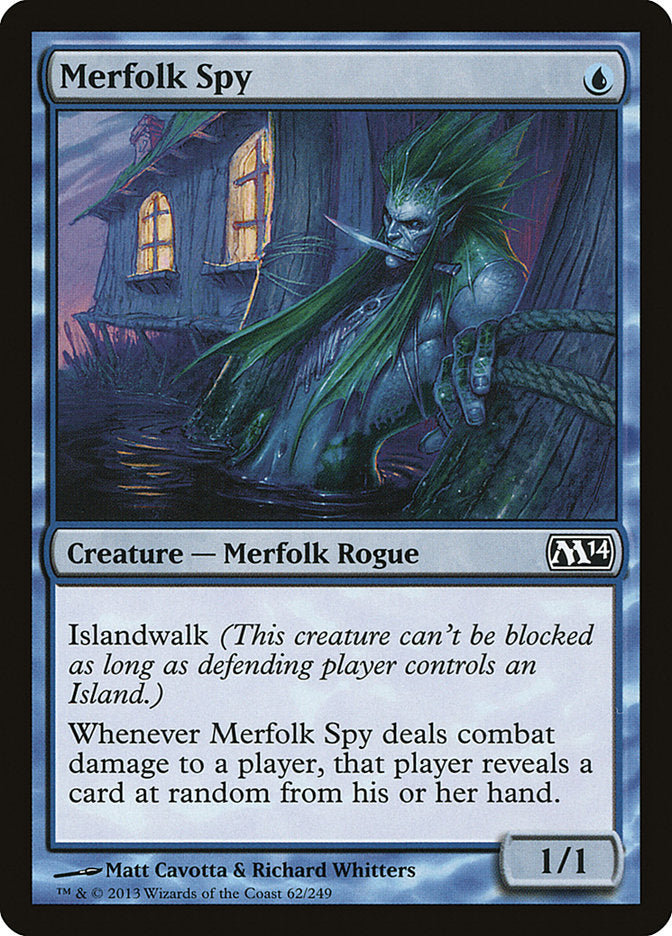 Merfolk Spy [Magic 2014] | Good Games Morley