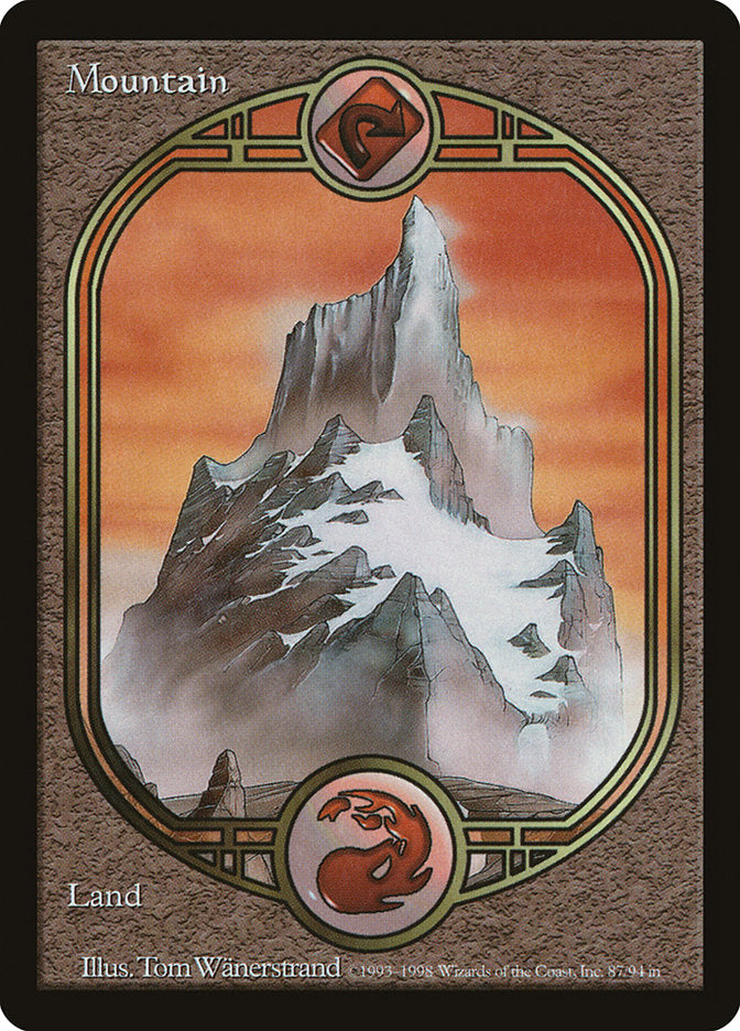 Mountain (87) [Unglued] | Good Games Morley