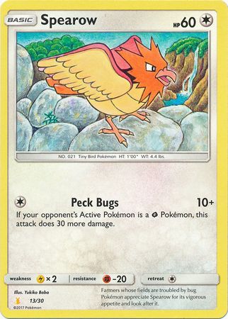 Spearow (13/30) [Sun & Moon: Trainer Kit - Alolan Raichu] | Good Games Morley