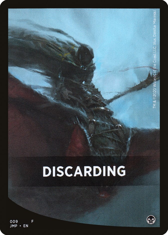 Discarding Theme Card [Jumpstart Front Cards] | Good Games Morley