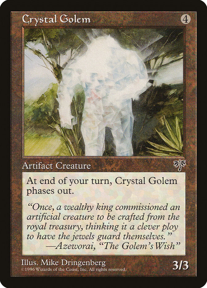 Crystal Golem [Mirage] | Good Games Morley