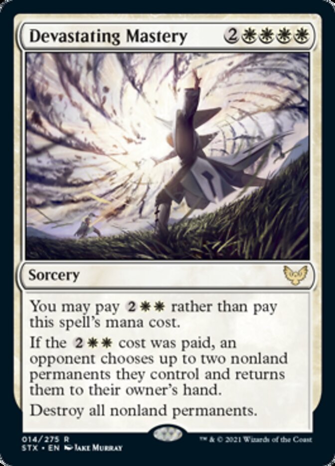 Devastating Mastery [Strixhaven: School of Mages] | Good Games Morley