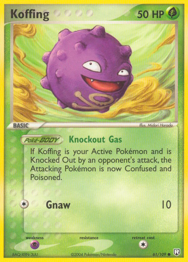 Koffing (61/109) [EX: Team Rocket Returns] | Good Games Morley