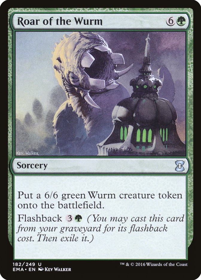 Roar of the Wurm [Eternal Masters] | Good Games Morley