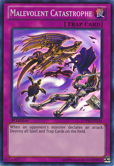 Malevolent Catastrophe [LCYW-EN148] Super Rare | Good Games Morley