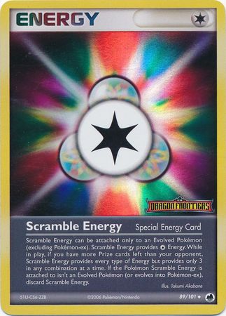 Scramble Energy (89/101) (Stamped) [EX: Dragon Frontiers] | Good Games Morley