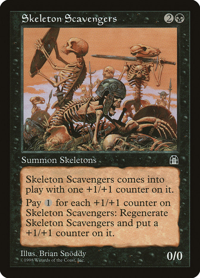 Skeleton Scavengers [Stronghold] | Good Games Morley