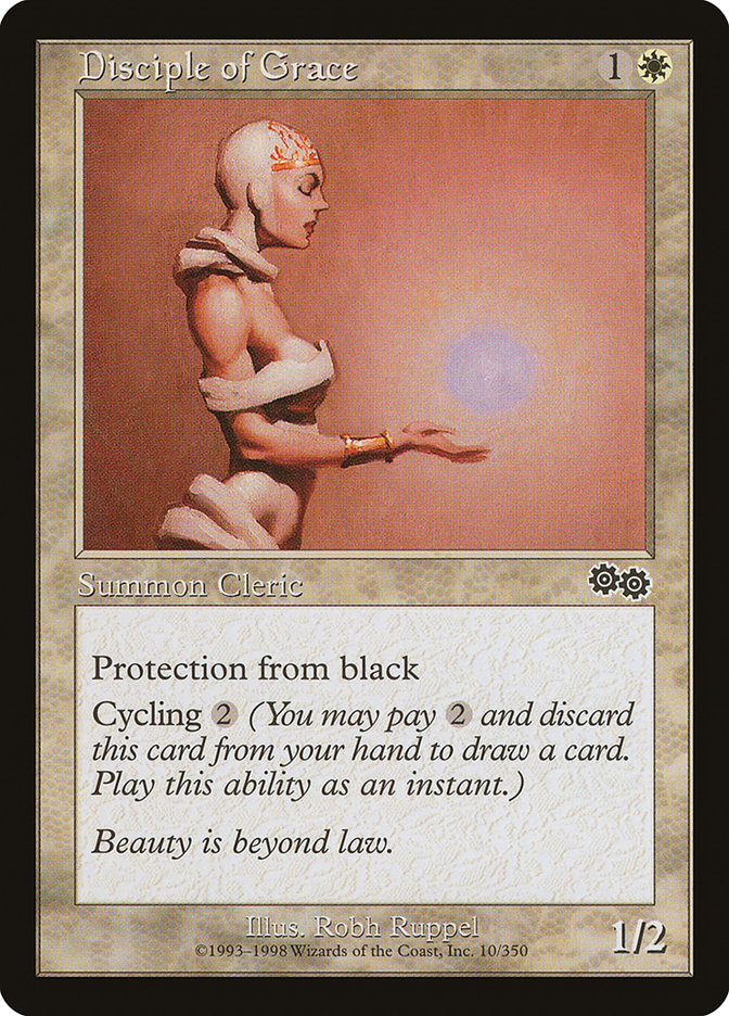 Disciple of Grace [Urza's Saga] | Good Games Morley