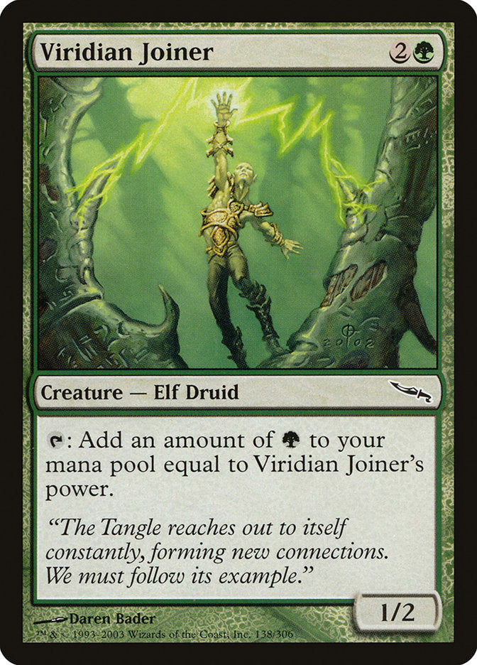 Viridian Joiner [Mirrodin] | Good Games Morley