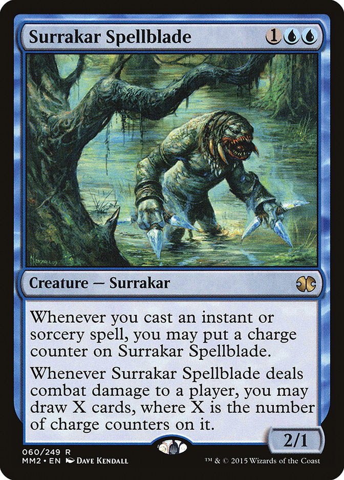 Surrakar Spellblade [Modern Masters 2015] | Good Games Morley
