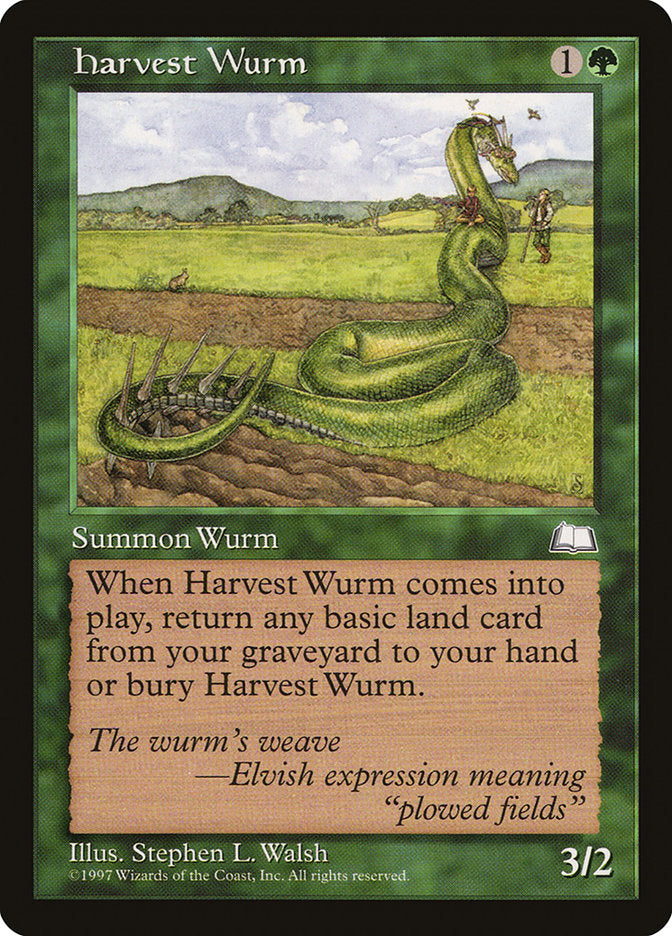Harvest Wurm [Weatherlight] | Good Games Morley
