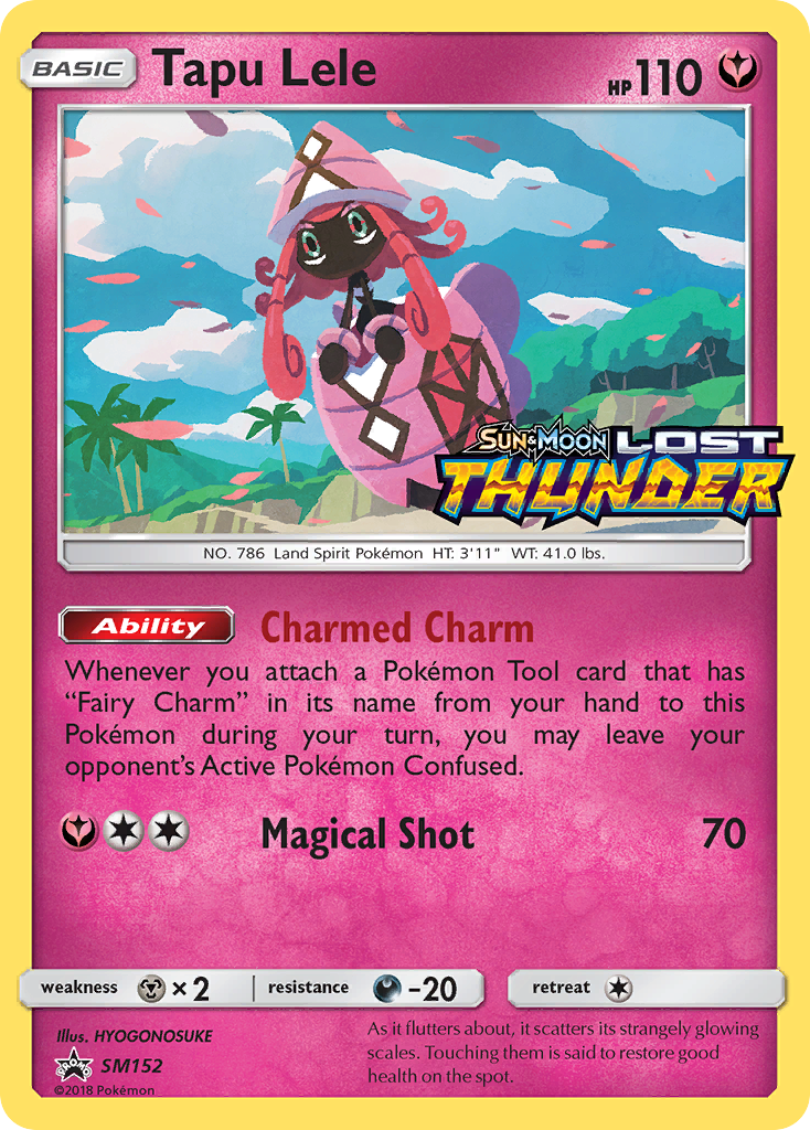 Tapu Lele (SM152) [Sun & Moon: Black Star Promos] | Good Games Morley