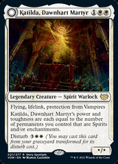 Katilda, Dawnhart Martyr // Katilda's Rising Dawn [Innistrad: Crimson Vow] | Good Games Morley
