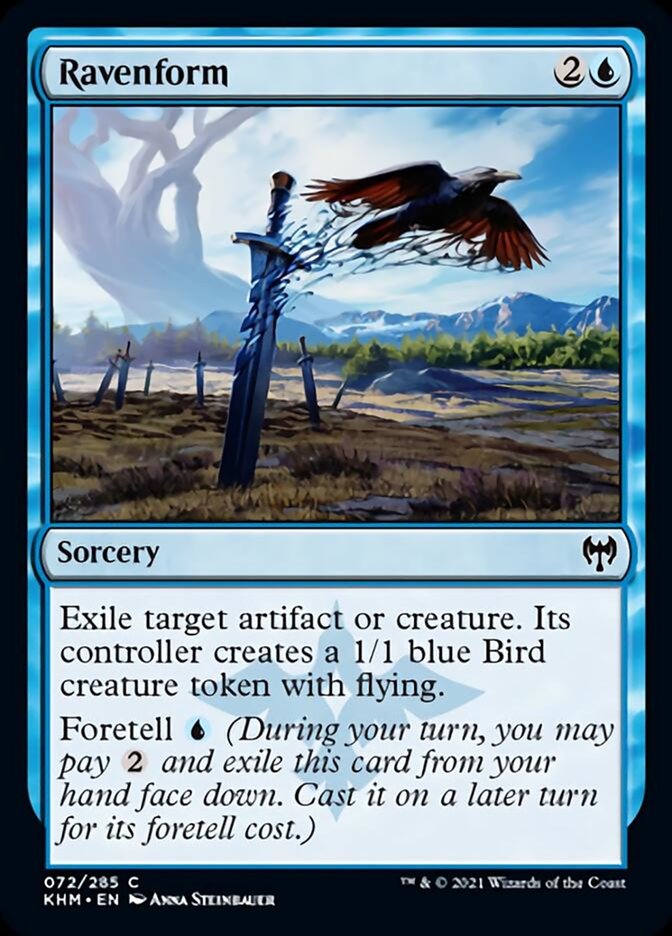 Ravenform [Kaldheim] | Good Games Morley