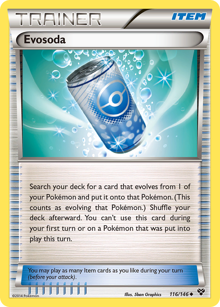Evosoda (116/146) [XY: Base Set] | Good Games Morley