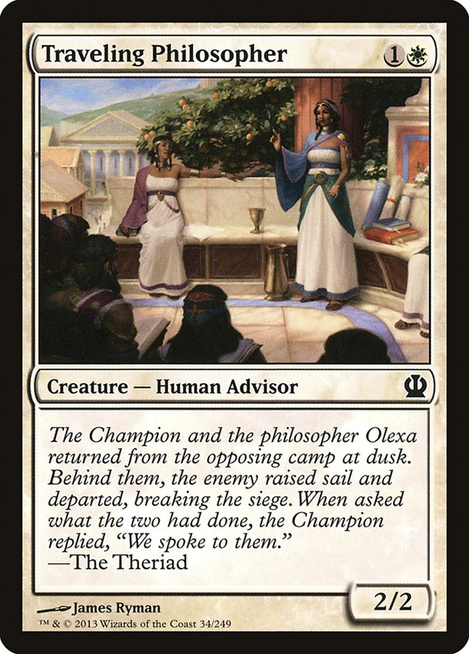 Traveling Philosopher [Theros] | Good Games Morley