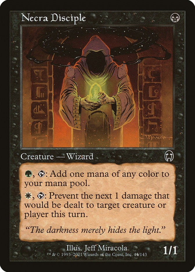 Necra Disciple [Apocalypse] | Good Games Morley