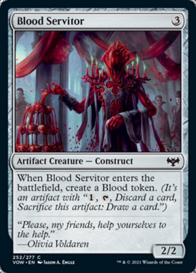 Blood Servitor [Innistrad: Crimson Vow] | Good Games Morley