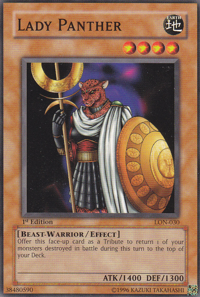 Lady Panther [LON-030] Common | Good Games Morley