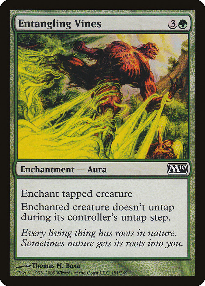 Entangling Vines [Magic 2010] | Good Games Morley