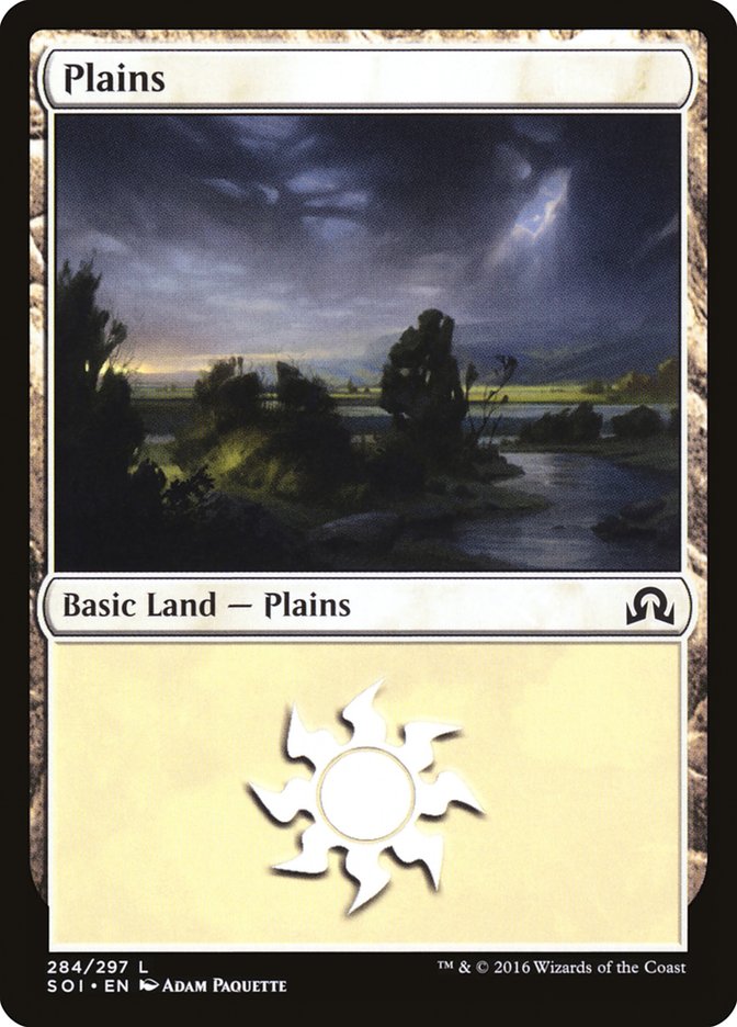 Plains (284) [Shadows over Innistrad] | Good Games Morley