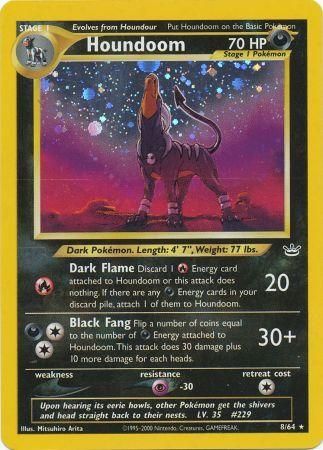 Houndoom (8/64) [Neo Revelation Unlimited] | Good Games Morley