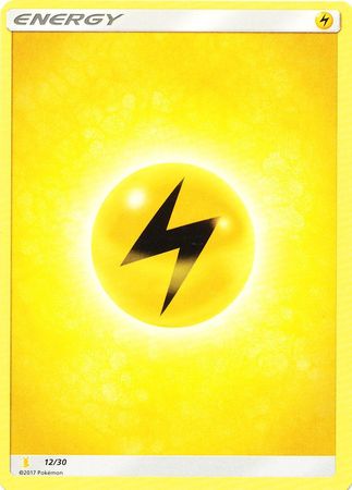 Lightning Energy (12/30) [Sun & Moon: Trainer Kit - Alolan Raichu] | Good Games Morley